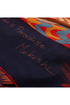 Mokoshe-Dodo’s Paradise & Navy Blue And Yellow-Şal & Fular-4-roqelvaxirum.shop