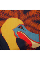 Mokoshe-Dodo’s Paradise & Navy Blue And Yellow-Şal & Fular-5-roqelvaxirum.shop