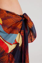 Mokoshe-Dodo’s Paradise & Navy Blue And Yellow-Şal & Fular-6-roqelvaxirum.shop