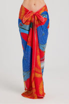 Mokoshe-Dodo’s Paradise & Red And Blue-Şal & Fular-1-roqelvaxirum.shop