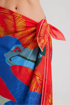 Mokoshe-Dodo’s Paradise & Red And Blue-Şal & Fular-3-roqelvaxirum.shop