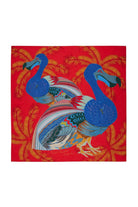 Mokoshe-Dodo’s Paradise & Red And Blue-Şal & Fular-4-roqelvaxirum.shop