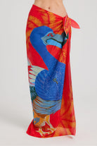 Mokoshe-Dodo’s Paradise & Red And Blue-Şal & Fular-7-roqelvaxirum.shop