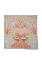 Mokoshe-French Riviera & Beige - Cotton-Şal & Fular-1-roqelvaxirum.shop