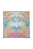Mokoshe-French Riviera & Orange, Blue And Yellow - Cotton-Şal & Fular-2-roqelvaxirum.shop