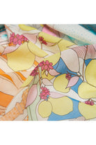 Mokoshe-French Riviera & Orange, Blue And Yellow - Cotton-Şal & Fular-6-roqelvaxirum.shop