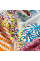 Mokoshe-French Riviera & Orange, Blue And Yellow - Cotton-Şal & Fular-7-roqelvaxirum.shop