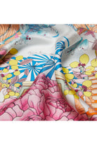 Mokoshe-French Riviera & Orange, Blue And Yellow - Cotton-Şal & Fular-8-roqelvaxirum.shop