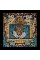 Mokoshe-Monkey And The Leopard - Yellow - Modal-cashmere-Şal & Fular-1-roqelvaxirum.shop