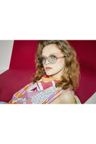 Mokoshe-Mushroom Town & Purple And Orange - Cotton-Şal & Fular-4-roqelvaxirum.shop