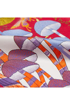 Mokoshe-Mushroom Town & Purple And Orange - Cotton-Şal & Fular-9-roqelvaxirum.shop