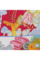 Mokoshe-Mushroom Town & Purple And Orange - Silk-Şal & Fular-5-roqelvaxirum.shop