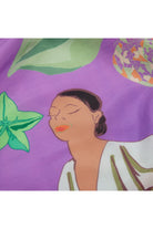 Mokoshe-Saga In Mauritius & Purple And Green-Şal & Fular-3-roqelvaxirum.shop
