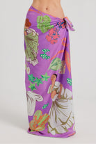 Mokoshe-Saga In Mauritius & Purple And Green-Şal & Fular-6-roqelvaxirum.shop
