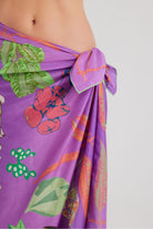 Mokoshe-Saga In Mauritius & Purple And Green-Şal & Fular-7-roqelvaxirum.shop