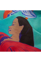 Mokoshe-Saga In Mauritius & Turquoise And Red-Şal & Fular-4-roqelvaxirum.shop