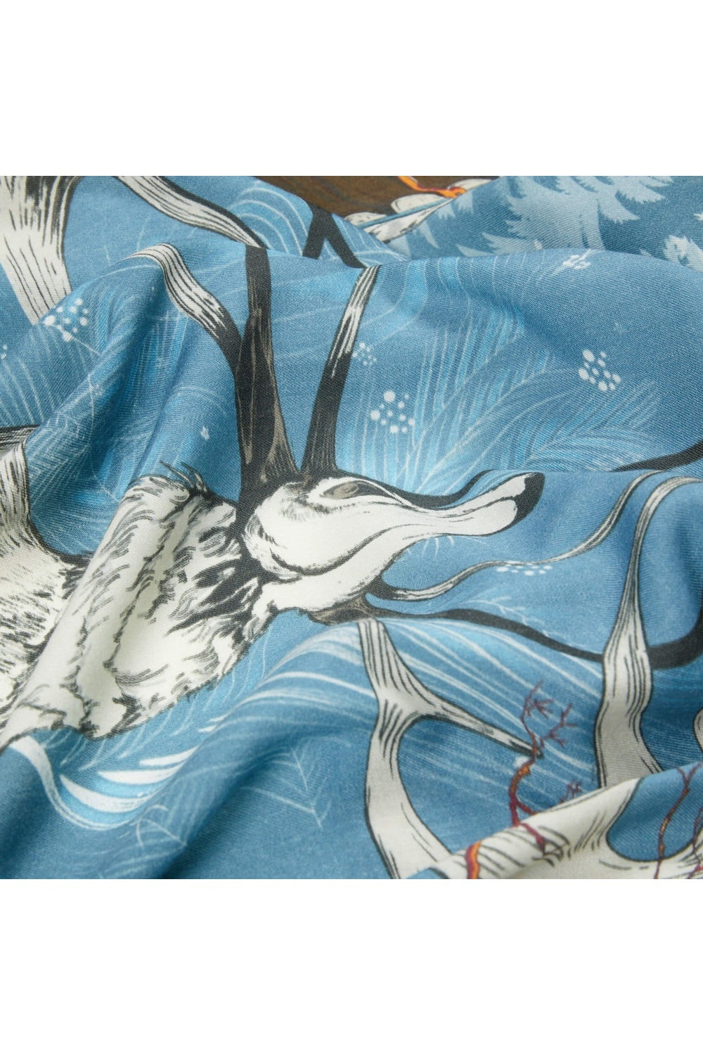 Mokoshe-Snow Ball & Turquoise And Orange - Wool-Şal & Fular-10-roqelvaxirum.shop