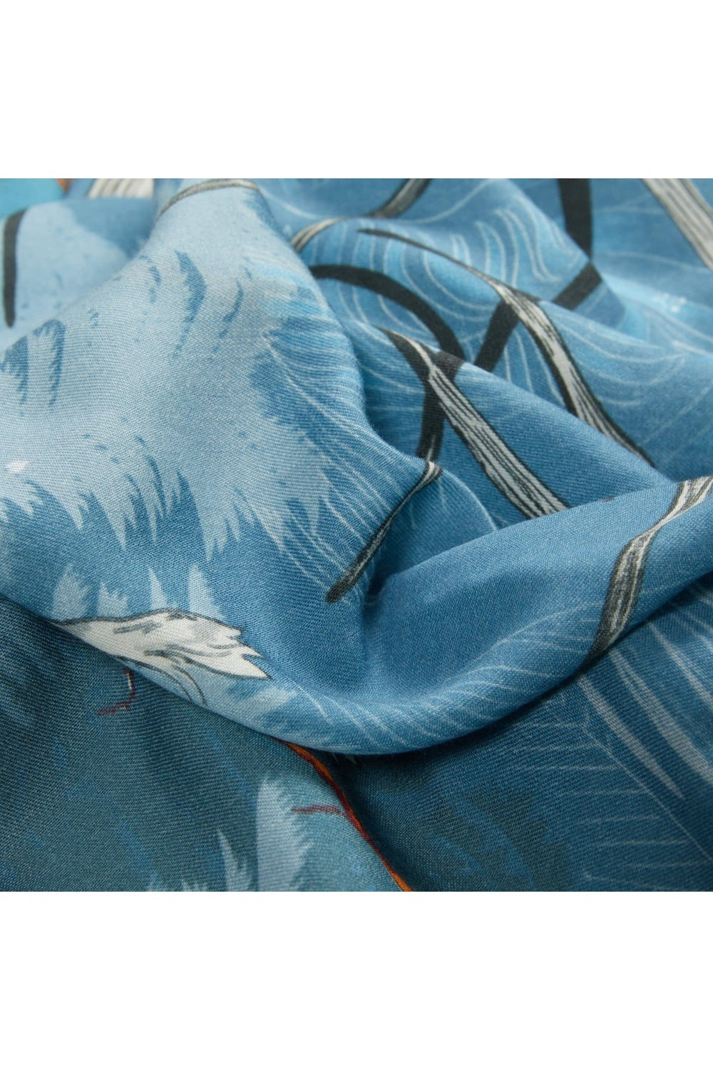 Mokoshe-Snow Ball & Turquoise And Orange - Wool-Şal & Fular-12-roqelvaxirum.shop