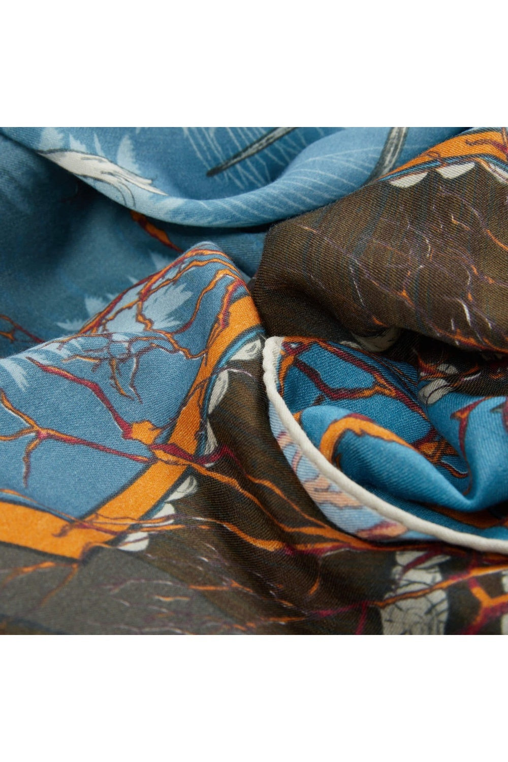 Mokoshe-Snow Ball & Turquoise And Orange - Wool-Şal & Fular-13-roqelvaxirum.shop