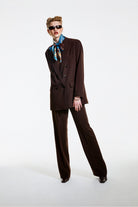Mokoshe-Snow Ball & Turquoise And Orange - Wool-Şal & Fular-6-roqelvaxirum.shop