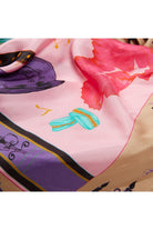 Mokoshe-Tea For Two & Beige And Pink - Wool-Şal & Fular-10-roqelvaxirum.shop