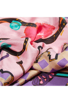 Mokoshe-Tea For Two & Beige And Pink - Wool-Şal & Fular-8-roqelvaxirum.shop