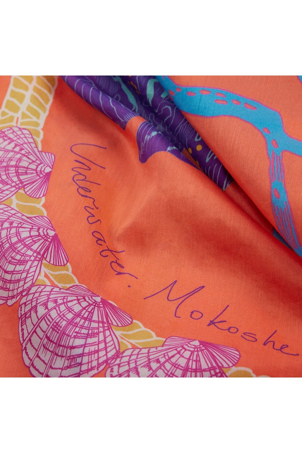 Mokoshe-Underwater & Orange And Blue-Şal & Fular-3-roqelvaxirum.shop