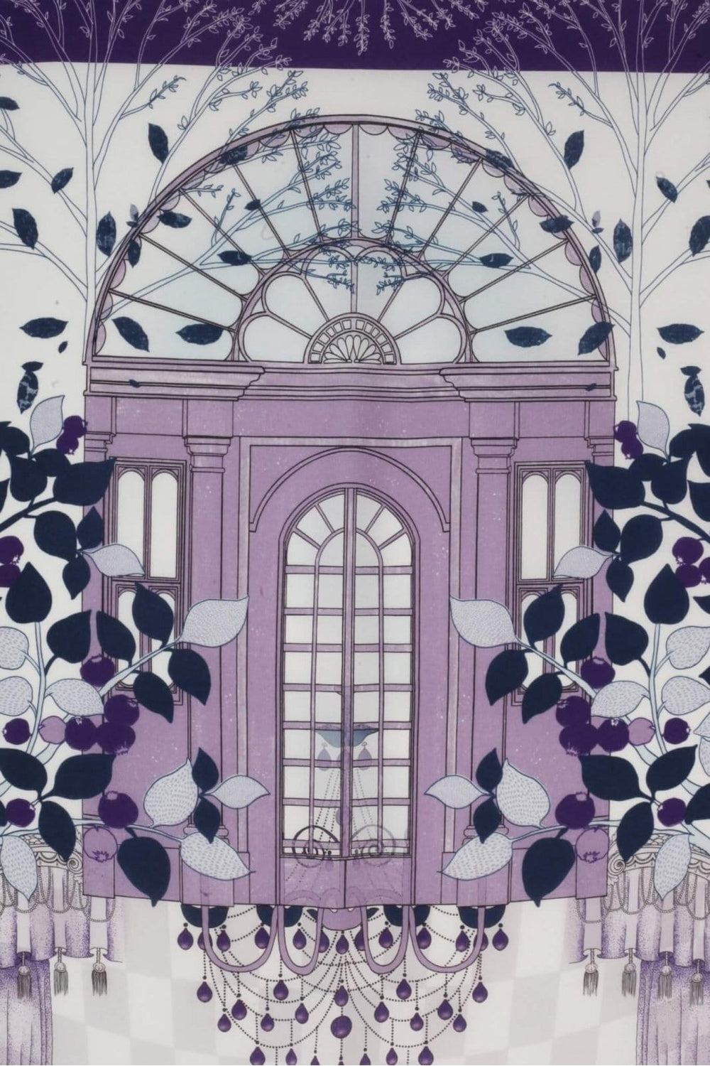 Mokoshe-Versailles - Purple-Şal & Fular-4-roqelvaxirum.shop