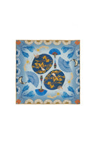 Mokoshe-Walking İn Giverny & Blue And Yellow - Silk-Şal & Fular-1-roqelvaxirum.shop