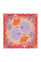 Mokoshe-Walking İn Giverny & Purple And Red - Cotton-Şal & Fular-1-roqelvaxirum.shop
