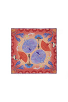 Mokoshe-Walking İn Giverny & Purple And Red - Silk-Şal & Fular-1-roqelvaxirum.shop