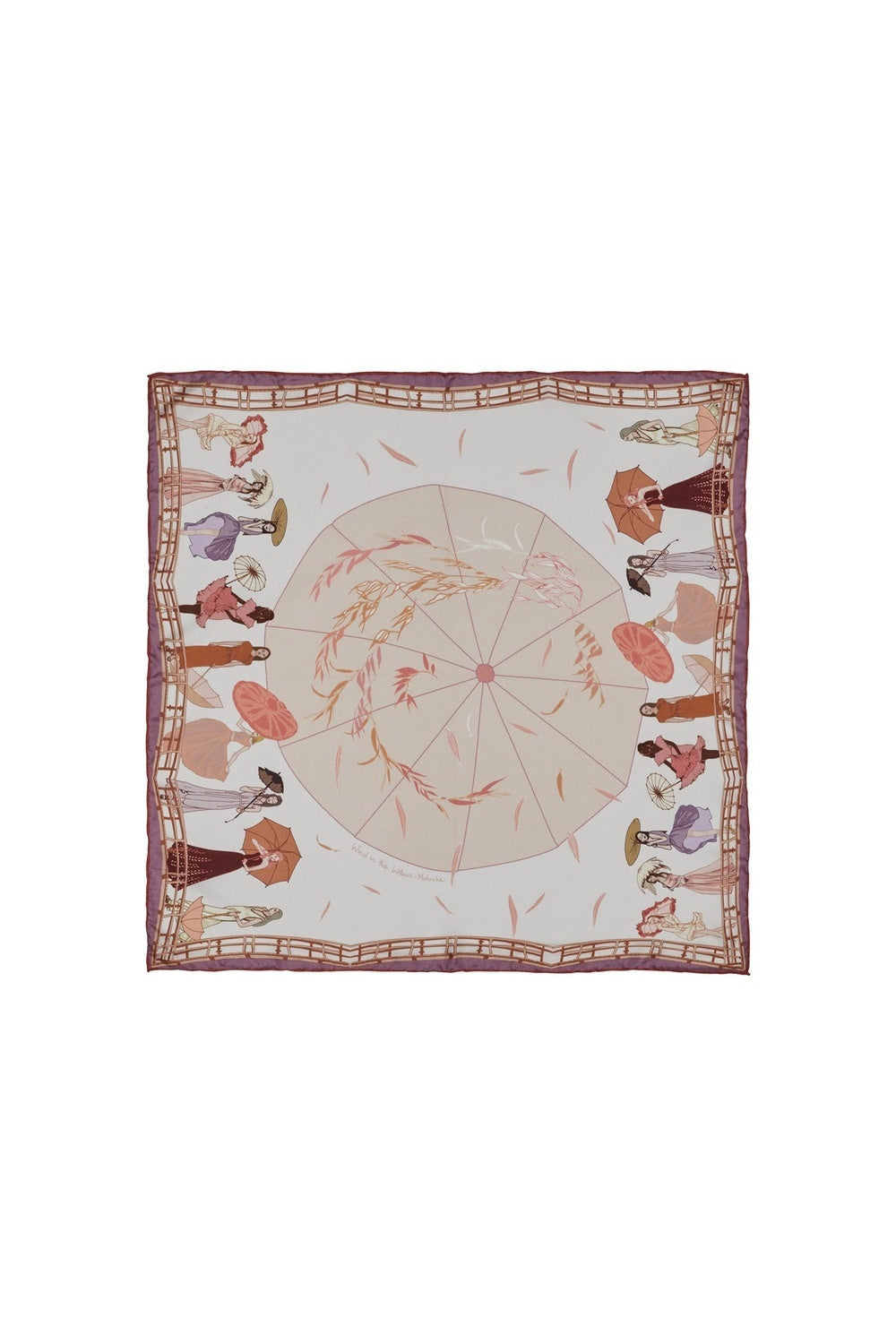 Mokoshe-Wind İn The Willows & Pink - Silk-Şal & Fular-1-roqelvaxirum.shop