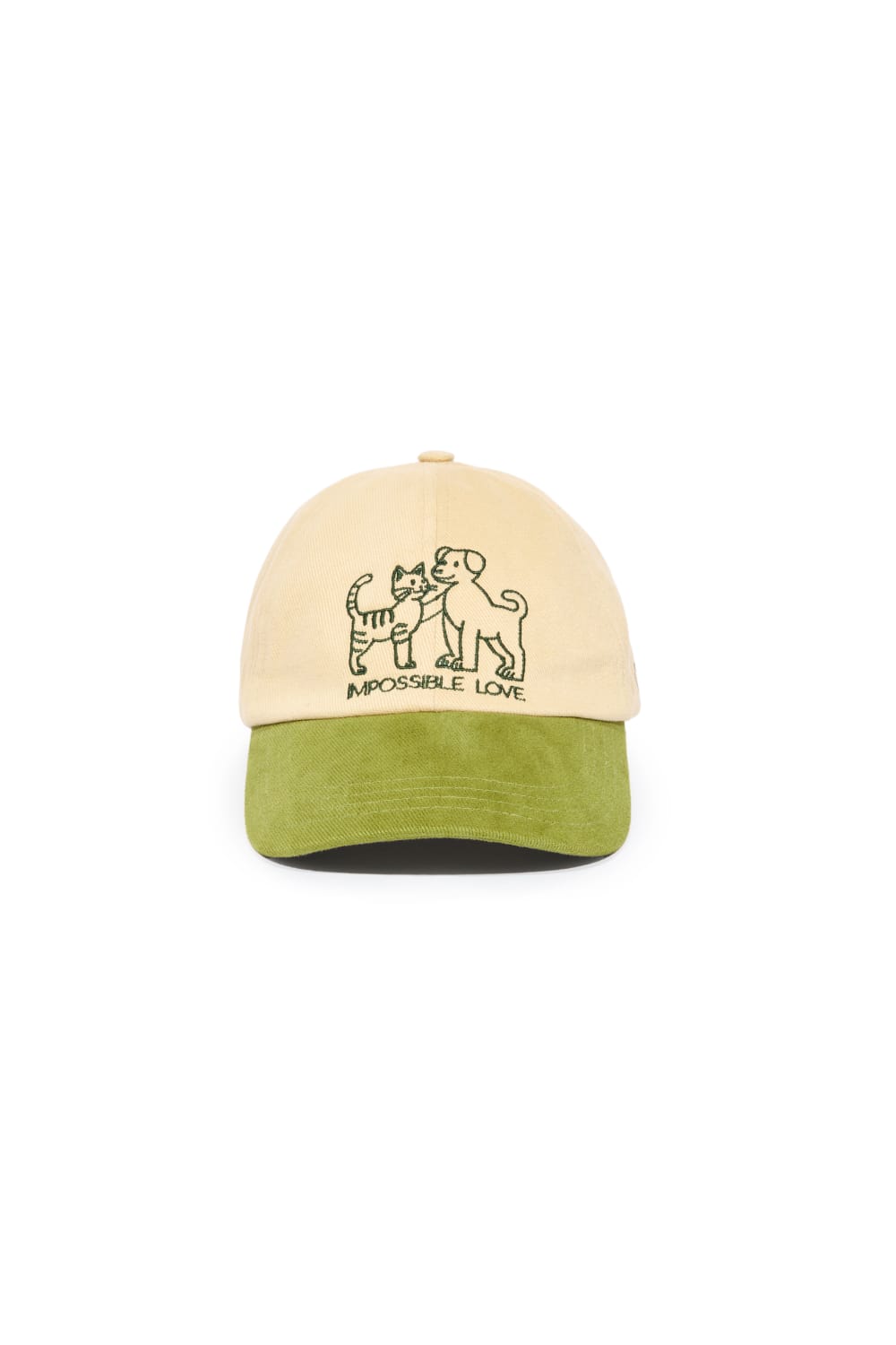Mona Cap-İmpossible Love Cat And Dog-Şapka-1-roqelvaxirum.shop