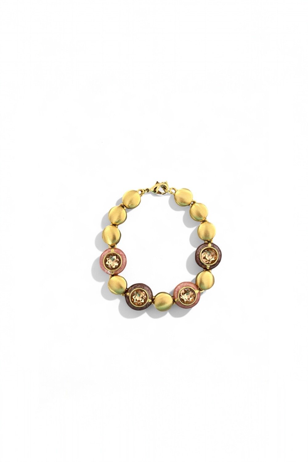 Monadas Bijou-Celeste 14k Rodyum Kaplama Bileklik-Bileklik-1-roqelvaxirum.shop