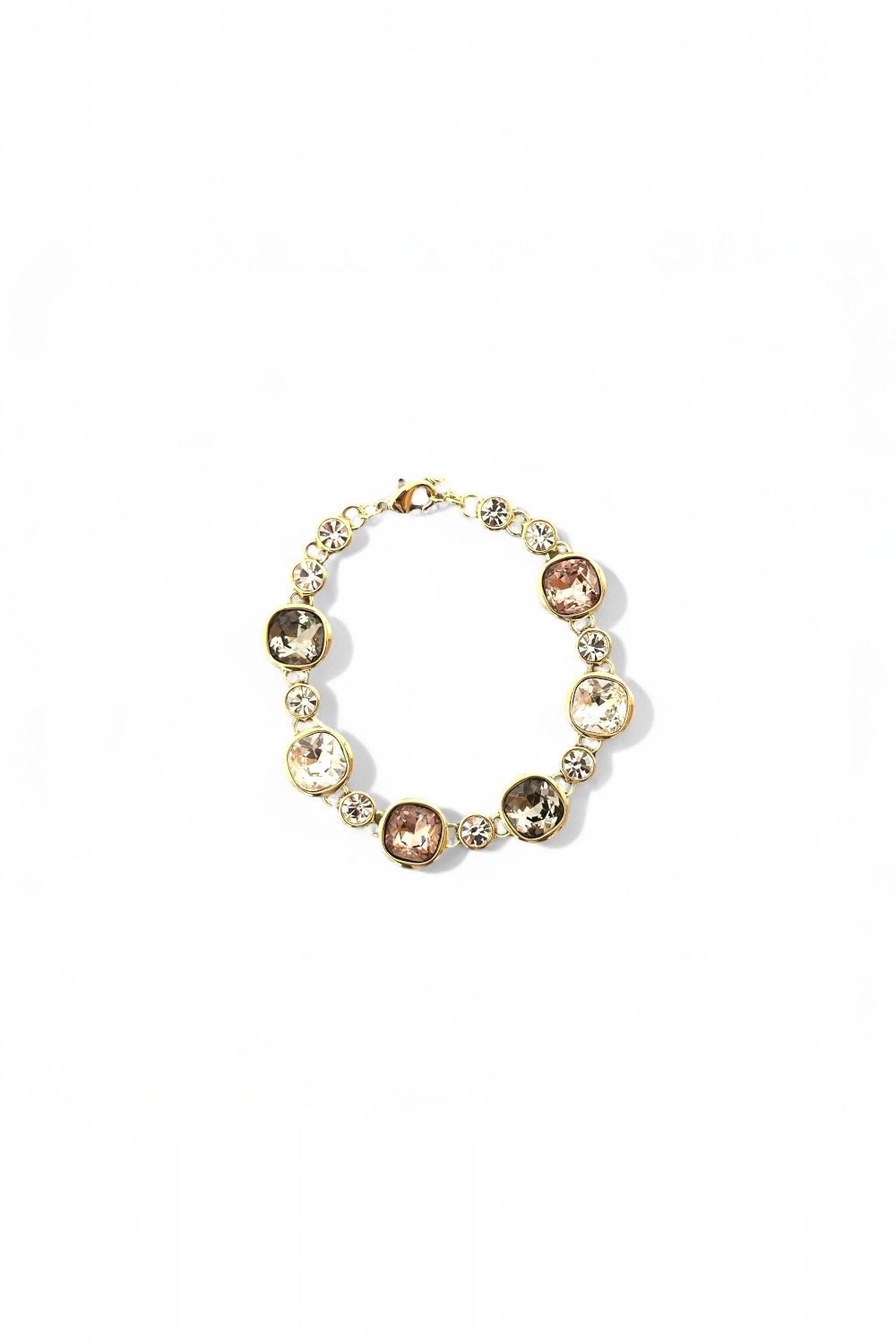 Monadas Bijou-Tenna 14k Rodyum Kaplama Bileklik-Bileklik-1-roqelvaxirum.shop