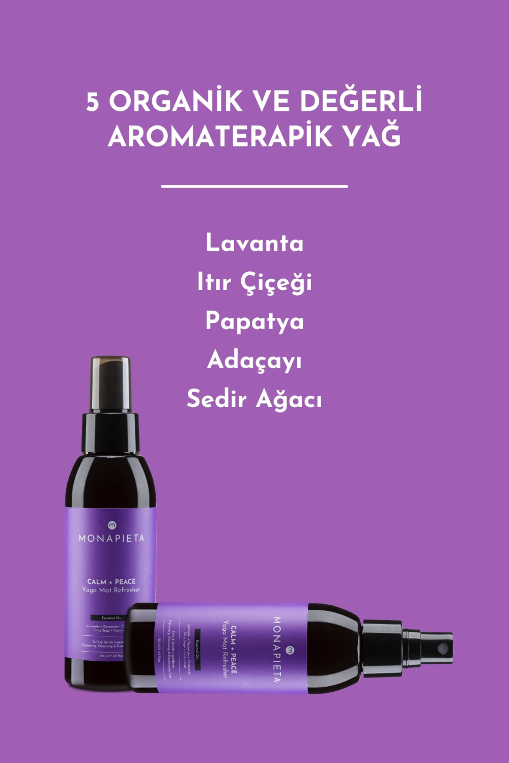 Monapieta-Monapieta Yoga Namaste Seti | Yoga Matı Temizleme Ve Aura Spreyi & Rahatlatıcı Ayak Spa Balmı | 2 Li Set-Oda Kokusu-4-roqelvaxirum.shop