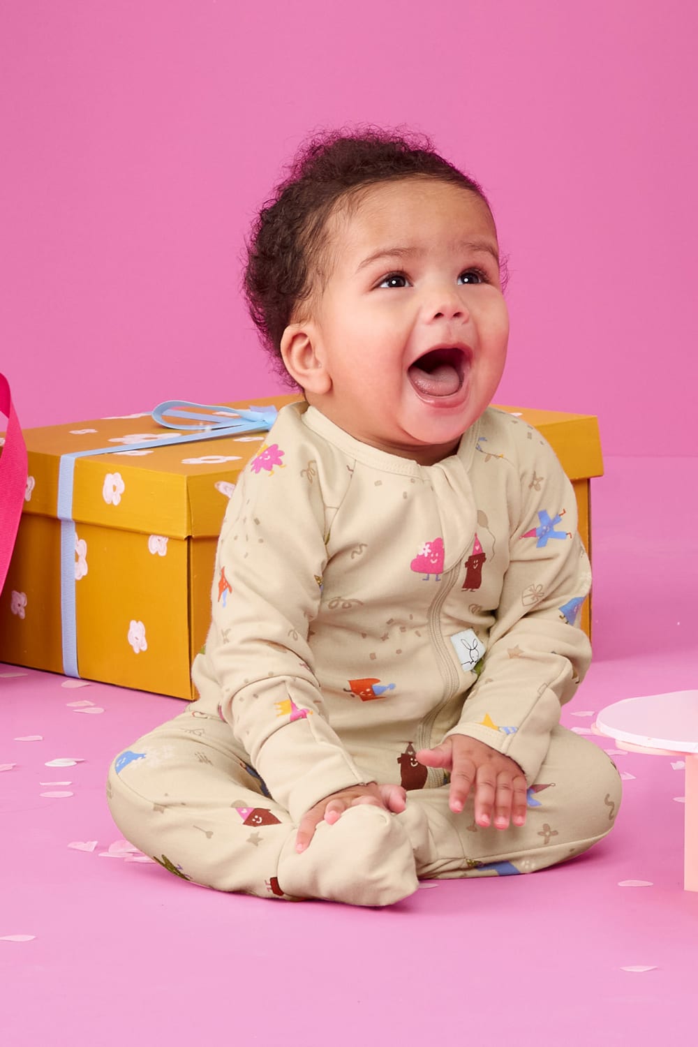 Organik Pamuklu Pijama Tulum (0.2 Tog) - 3