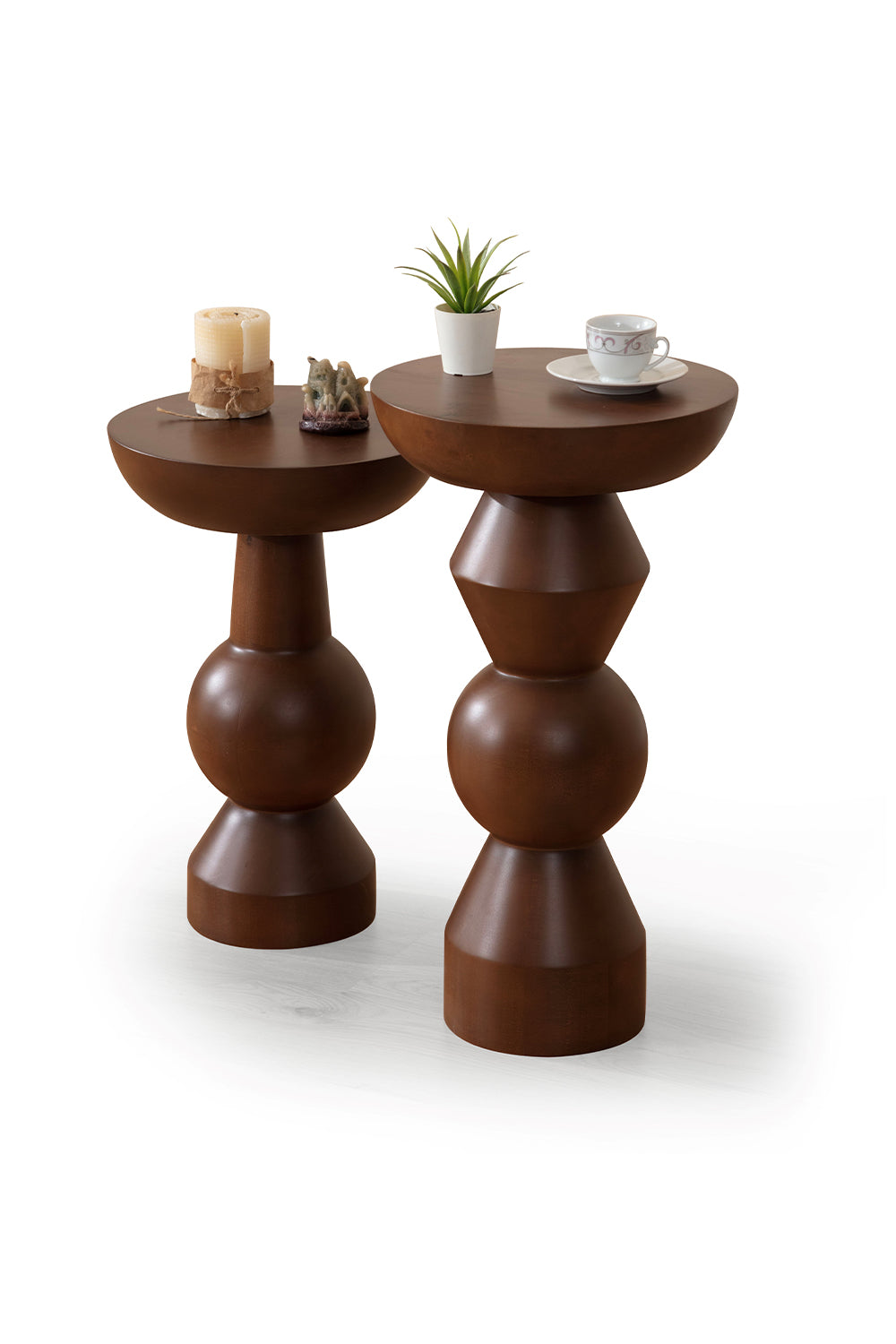 More Wood Design-Enva 2'li Ahşap Sehpa-Sehpa-3-roqelvaxirum.shop