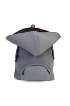 Morikukko-Grey Basic Black-Sırt Çantası-1-roqelvaxirum.shop