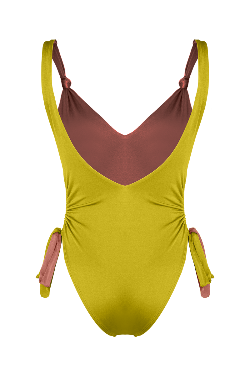 Movom Swimwear-Asha Side Ruched Swimsuit-Bikini & Mayo-5-roqelvaxirum.shop
