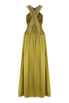 Movom Swimwear-Aspen Criss Cross Maxi Dress🌱-Elbise-5-roqelvaxirum.shop