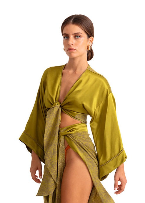 Movom Swimwear-Aspen Tie Front Blouse🌱-Bluz-5-roqelvaxirum.shop