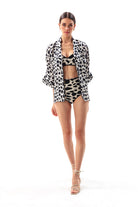 Movom Swimwear-Astral Pajama Style Shirt-Bluz-4-roqelvaxirum.shop