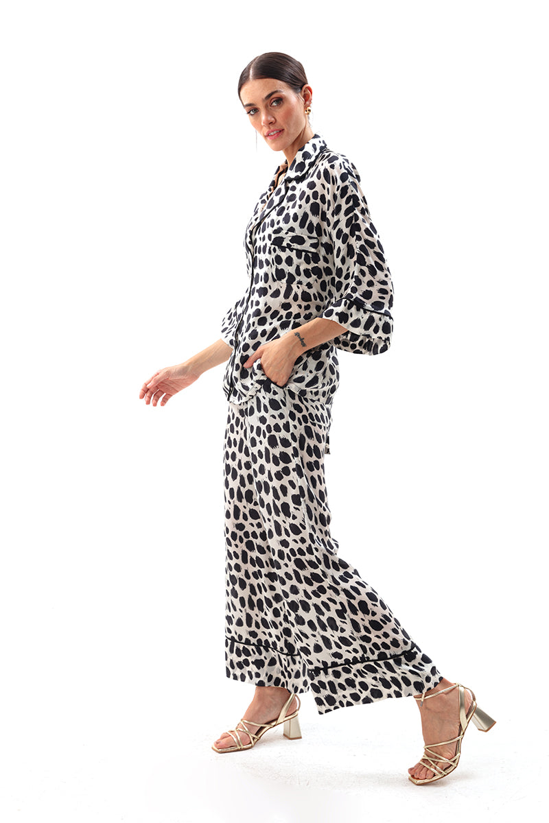 Movom Swimwear-Astral Pajama Style Shirt-Bluz-5-roqelvaxirum.shop