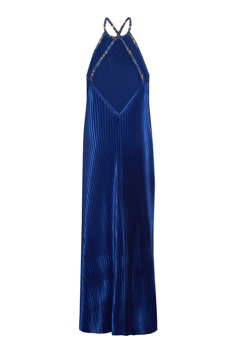 Movom Swimwear-Elio Halter Neck Dress-Elbise-2-roqelvaxirum.shop