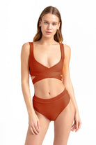 Movom Swimwear-Erin Tie Front Bikini-Bikini & Mayo-4-roqelvaxirum.shop