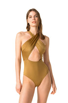 Movom Swimwear-Francis Front Cross One Piece-Bikini & Mayo-1-roqelvaxirum.shop