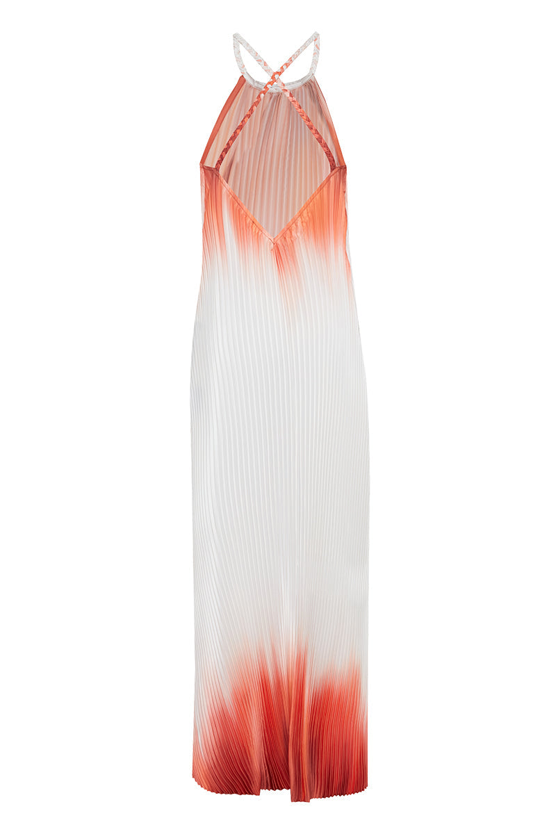 Movom Swimwear-Grace Halter Neck Dress-Elbise-2-roqelvaxirum.shop