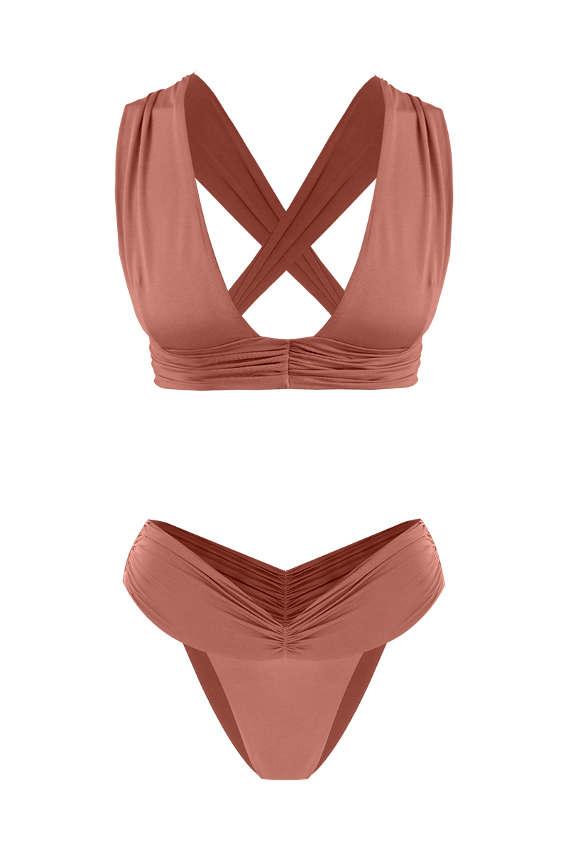 Movom Swimwear-Iggy Wide Banded Bikini-Bikini & Mayo-4-roqelvaxirum.shop
