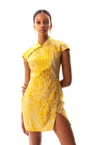 Movom Swimwear-Johona Cheongsam Dress🌱-Elbise-1-roqelvaxirum.shop